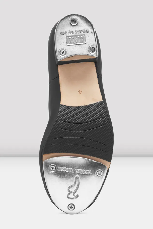 Bloch Childrens Jazz Tap Leather Tap Shoes Black Leather Children Tap