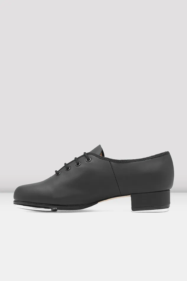 Bloch Childrens Jazz Tap Leather Tap Shoes Black Leather Children Tap
