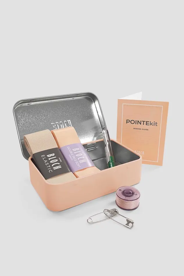 Bloch Classic Ribbon Kit Pink Satin Accessories Ribbons and Elastics