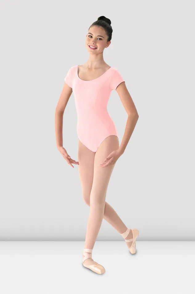 Bloch Leotards Adult Ladies Mirella Cap Sleeve Leotard Pink