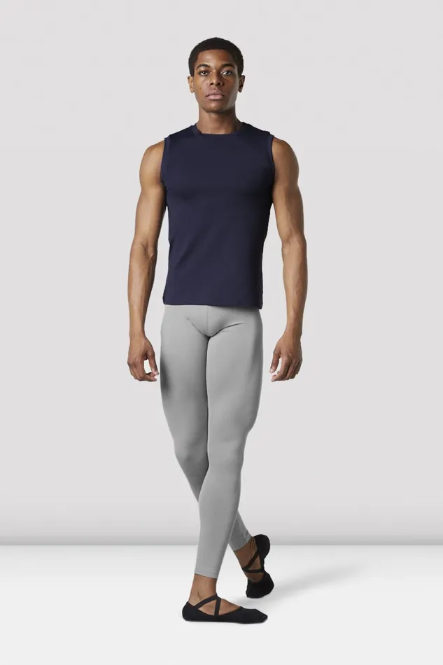 Bloch MensBoys Fitted Muscle Top Navy Adult Tops