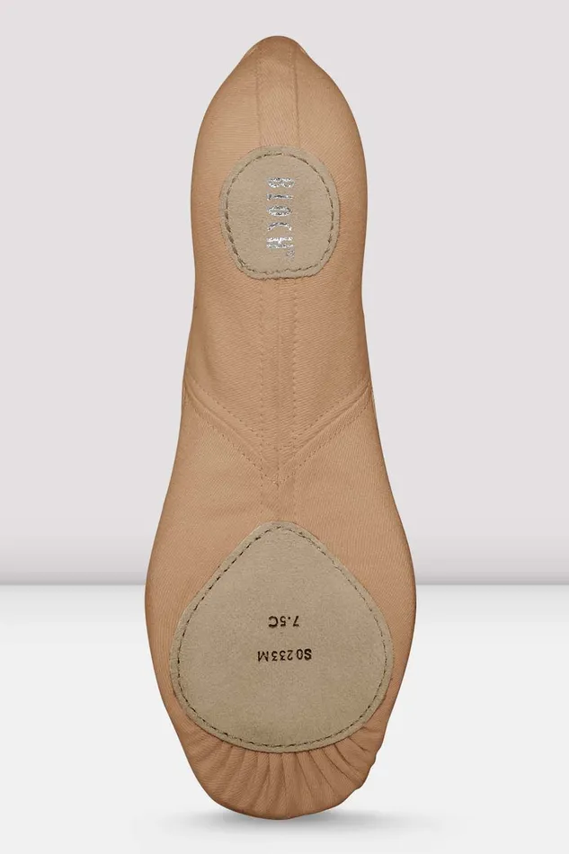 Bloch Mens Perfectus Canvas Ballet Shoes Sand Canvas Adult Tonal Footwear