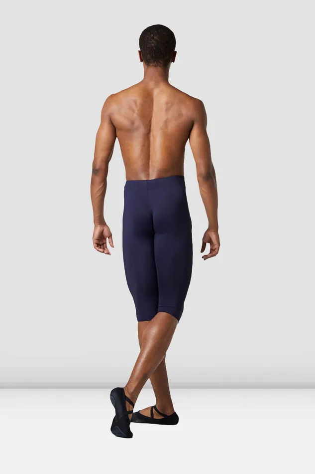 Bloch Pants and Leggings Adult MensBoys Knee Length Rehearsal Tights Navy