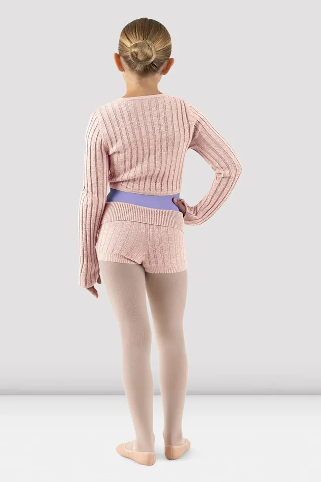 Bloch Shorts and Briefs Children Girls Lily Knit Shorts Candy Pink Bloch Shorts and Briefs Children Girls Lily Knit Shorts Candy Pink