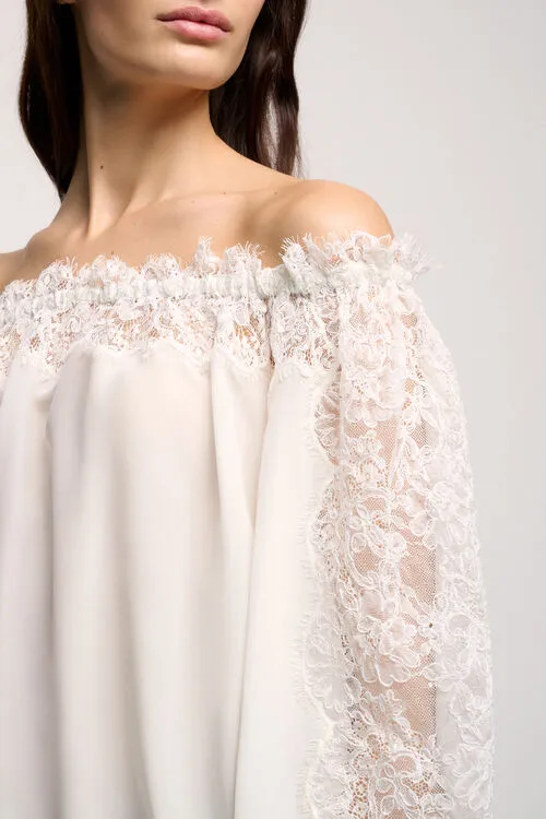 Blouses and Shirts Balia Balia Bluette Luisa Spagnoli Women Blouses and Shirts Balia Balia Bluette Luisa Spagnoli Women