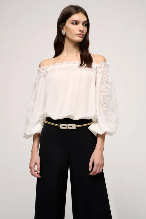 Blouses and Shirts Balia Balia Bluette Luisa Spagnoli Women Blouses and Shirts Balia Balia Bluette Luisa Spagnoli Women