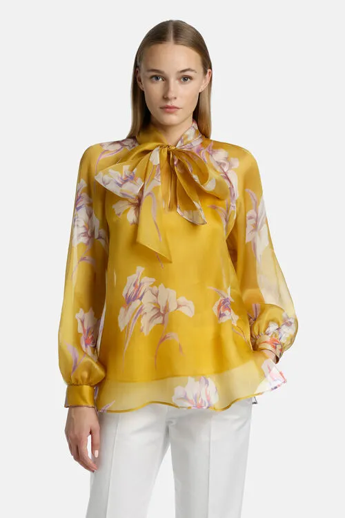 Blouses and Shirts Boboli Boboli Yellow 8211 Luisa Spagnoli Women