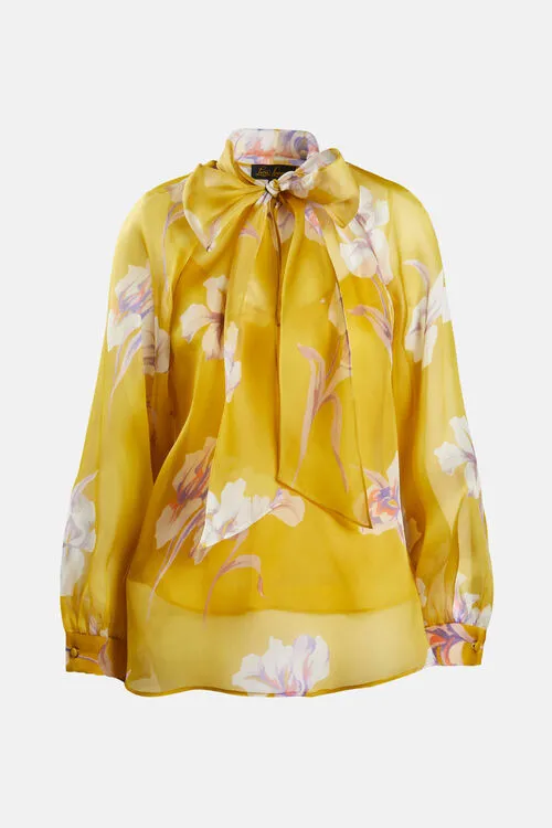 Blouses and Shirts Boboli Boboli Yellow 8211 Luisa Spagnoli Women Blouses and Shirts Boboli Boboli Yellow 8211 Luisa Spagnoli Women