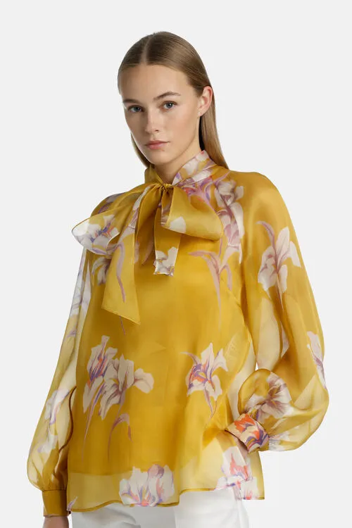 Blouses and Shirts Boboli Boboli Yellow 8211 Luisa Spagnoli Women Blouses and Shirts Boboli Boboli Yellow 8211 Luisa Spagnoli Women