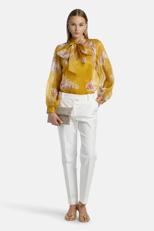 Blouses and Shirts Boboli Boboli Yellow 8211 Luisa Spagnoli Women Blouses and Shirts Boboli Boboli Yellow 8211 Luisa Spagnoli Women