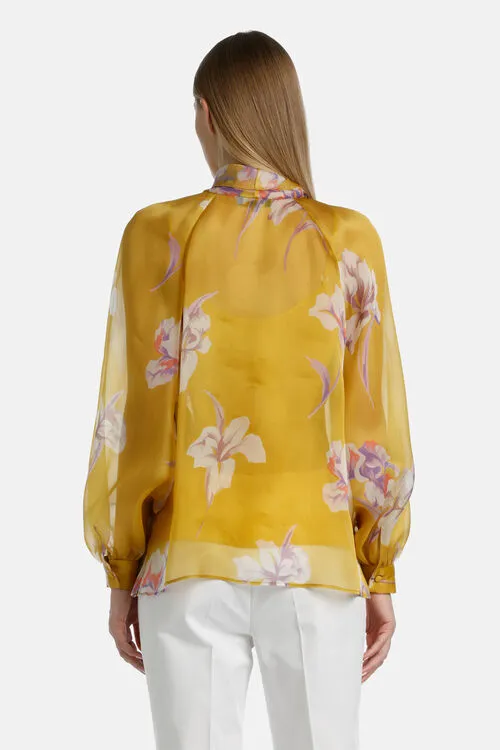 Blouses and Shirts Boboli Boboli Yellow 8211 Luisa Spagnoli Women Blouses and Shirts Boboli Boboli Yellow 8211 Luisa Spagnoli Women