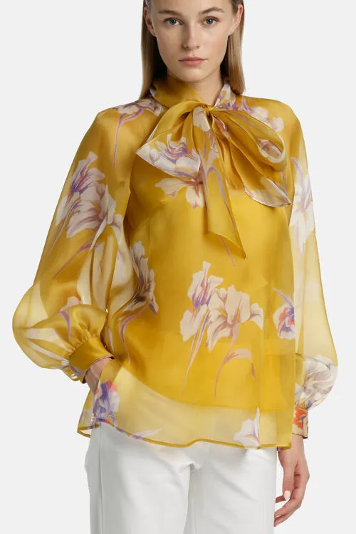 Blouses and Shirts Boboli Boboli Yellow 8211 Luisa Spagnoli Women Blouses and Shirts Boboli Boboli Yellow 8211 Luisa Spagnoli Women