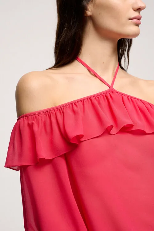 Blouses and Shirts Luisa Spagnoli Women Barretta Barretta Fuchsia