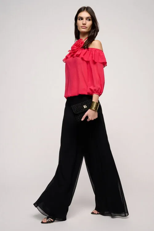 Blouses and Shirts Luisa Spagnoli Women Barretta Barretta Fuchsia