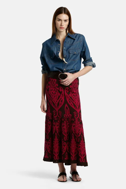 Blouses and Shirts Women Buenos Buenos Blue Luisa Spagnoli Blouses and Shirts Women Buenos Buenos Blue Luisa Spagnoli