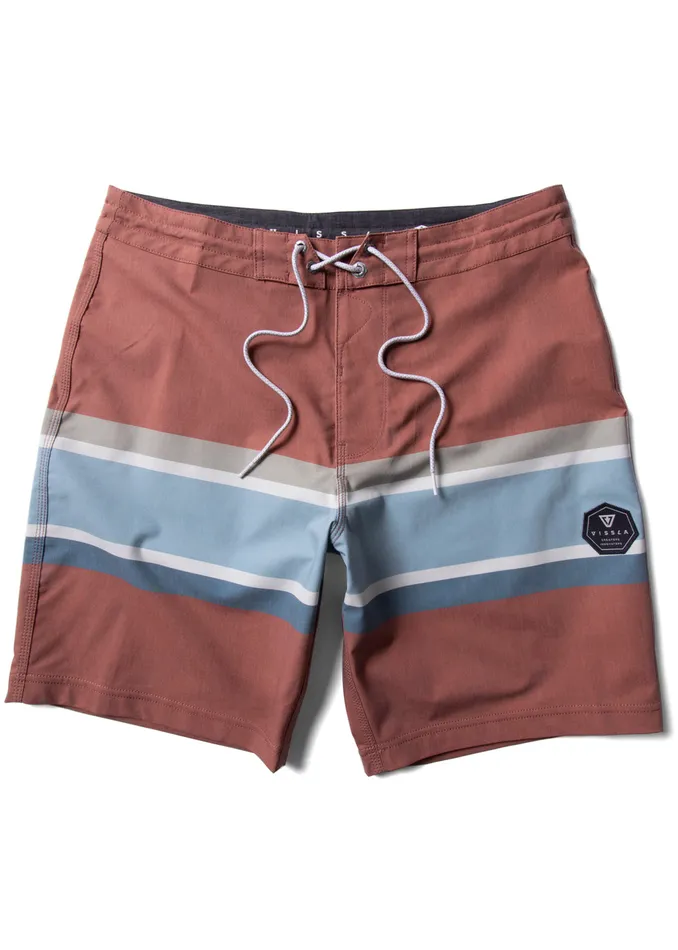 Boardshorts Cheater Five 1858243 Boardshort Terracotta Vissla Men