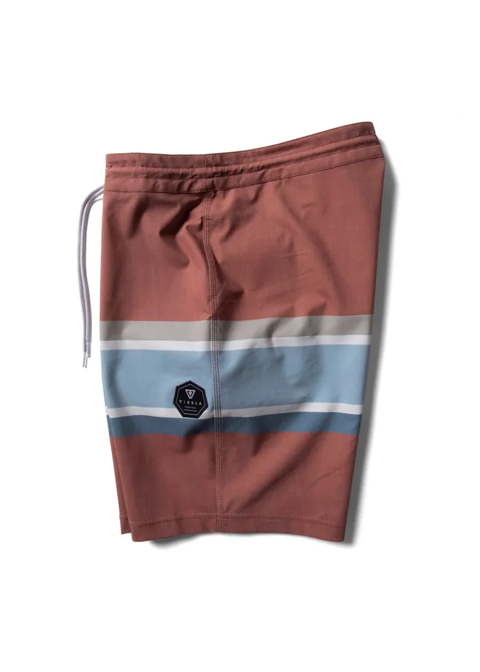 Boardshorts Cheater Five 1858243 Boardshort Terracotta Vissla Men Boardshorts Cheater Five 1858243 Boardshort Terracotta Vissla Men