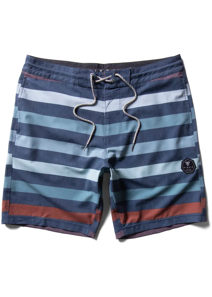 Boardshorts Parallels 138243 Kids Boardshort Dark Naval Vissla Youth
