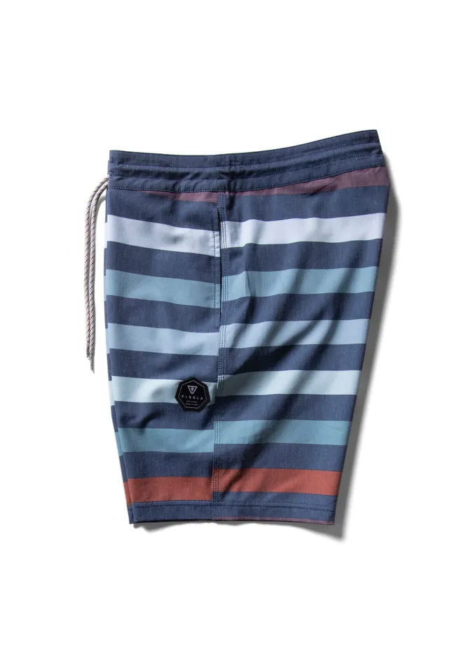 Boardshorts Parallels 138243 Kids Boardshort Dark Naval Vissla Youth
