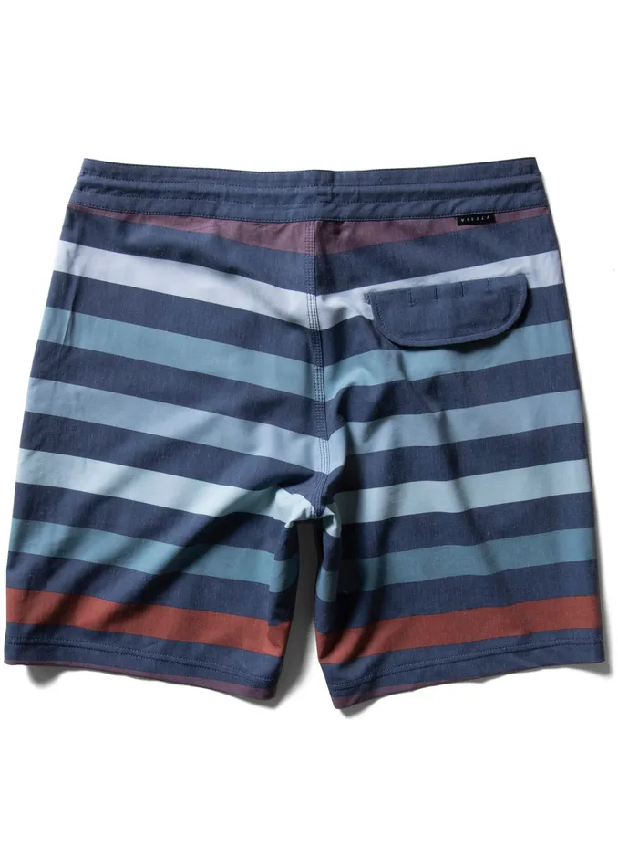 Boardshorts Parallels 138243 Kids Boardshort Dark Naval Vissla Youth