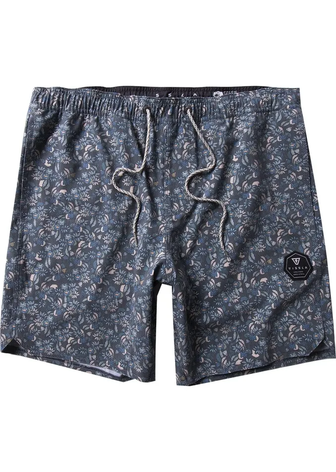 Boardshorts Saturdazed 1758243 Ecolastic Cool Blue Vissla Men