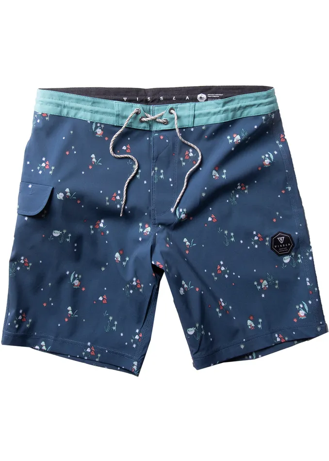 Boardshorts Slow Rider 1858243 Boardshort Dark Denim Vissla Men