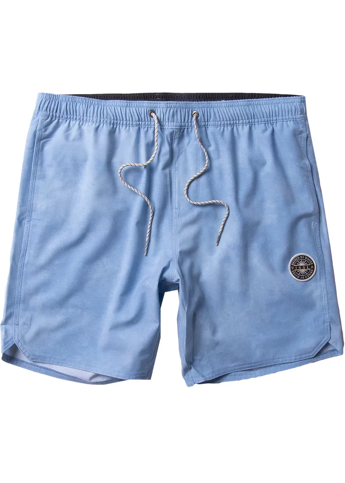 Boardshorts Vissla Men Solid Sets 1758243 Ecolastic Blue Wash