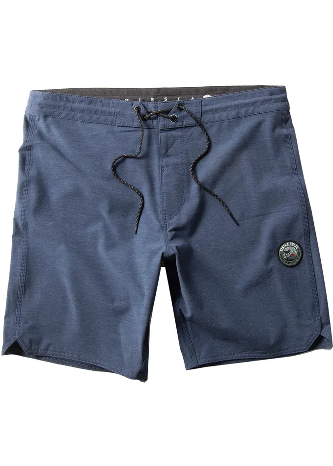 Boardshorts Vissla Men Solid Sets 1858243 Boardshort Dark Denim