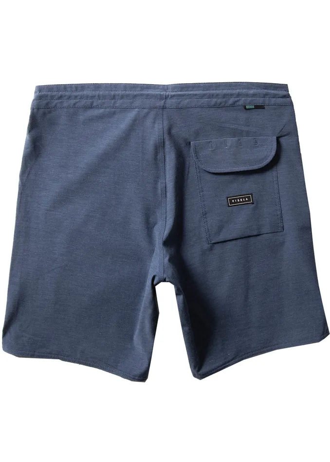 Boardshorts Vissla Men Solid Sets 1858243 Boardshort Dark Denim