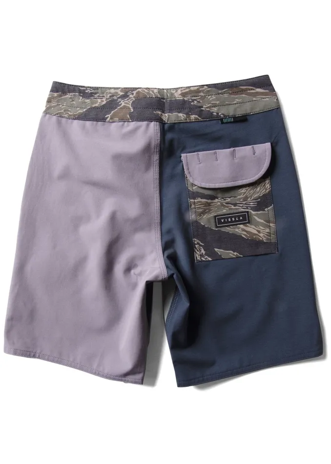 Boardshorts Vissla Youth Solid Sets 178243 Boys Boardshort Multi