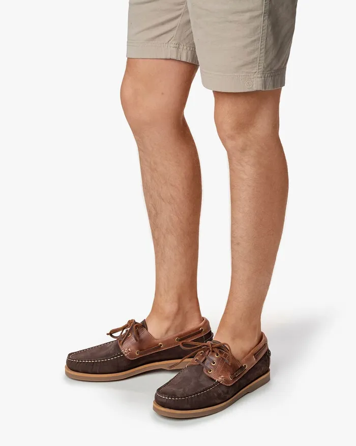 Boat Shoes Men Floris Van Bommel Nava 0109 Nubuckleather