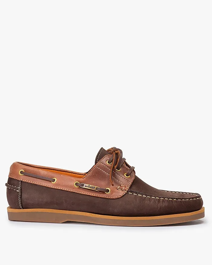 Boat Shoes Men Floris Van Bommel Nava 0109 Nubuckleather