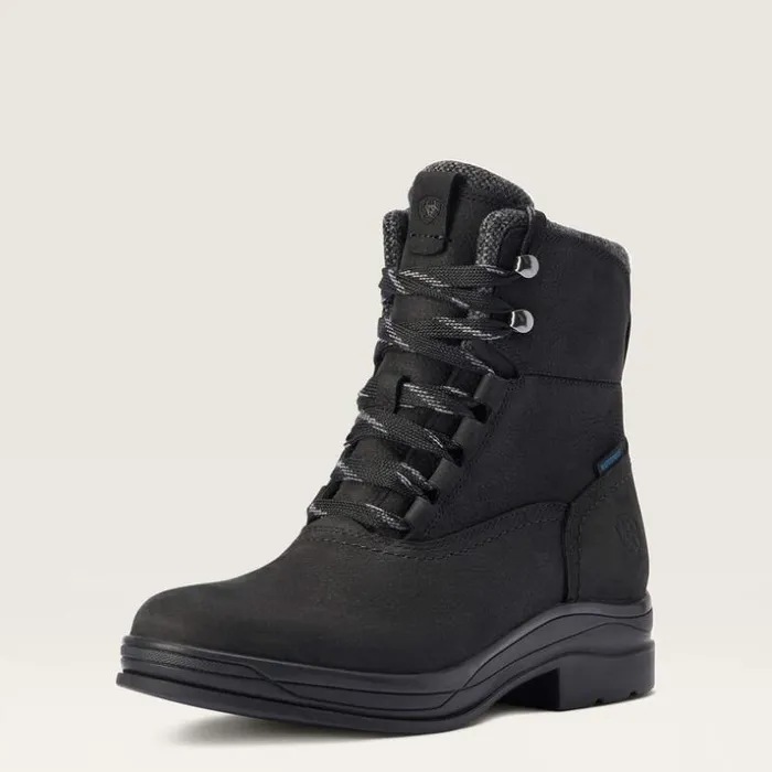 Booties Women Ariat Harper Waterproof Boot Charcoal