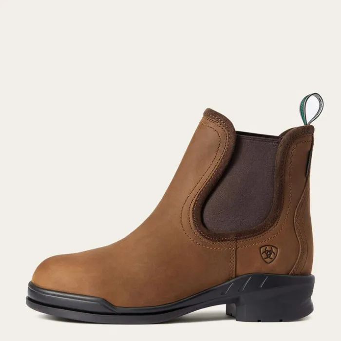 Booties Women Ariat Keswick Steel Toe Paddock Boot Distressed Brown