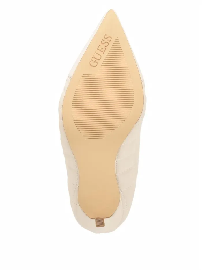 Boots and Booties GUESS Women Simoney ZipUp Booties Ivory 150