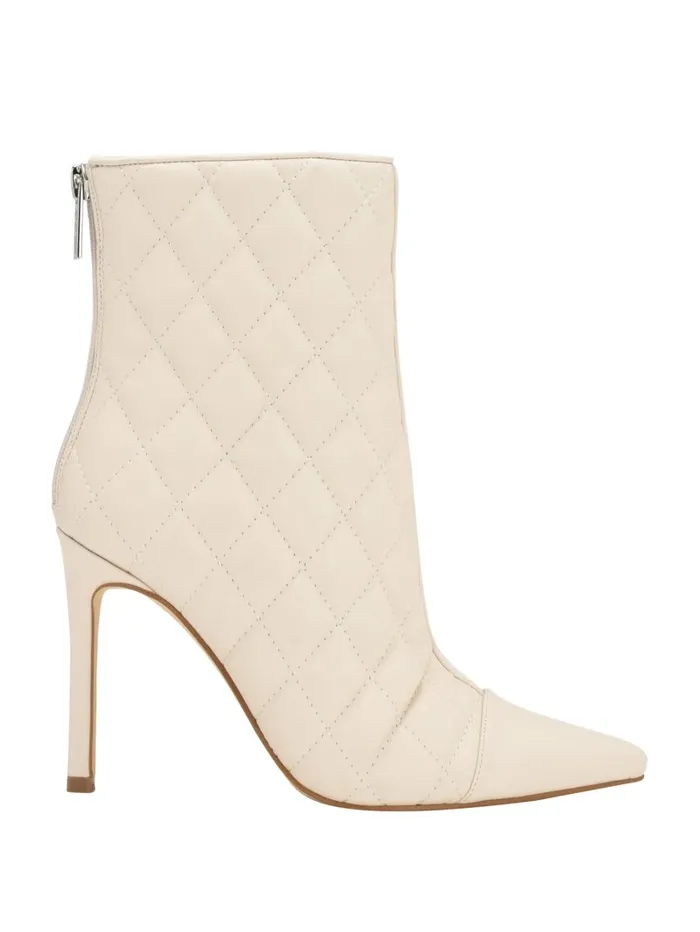 Boots and Booties GUESS Women Simoney ZipUp Booties Ivory 150