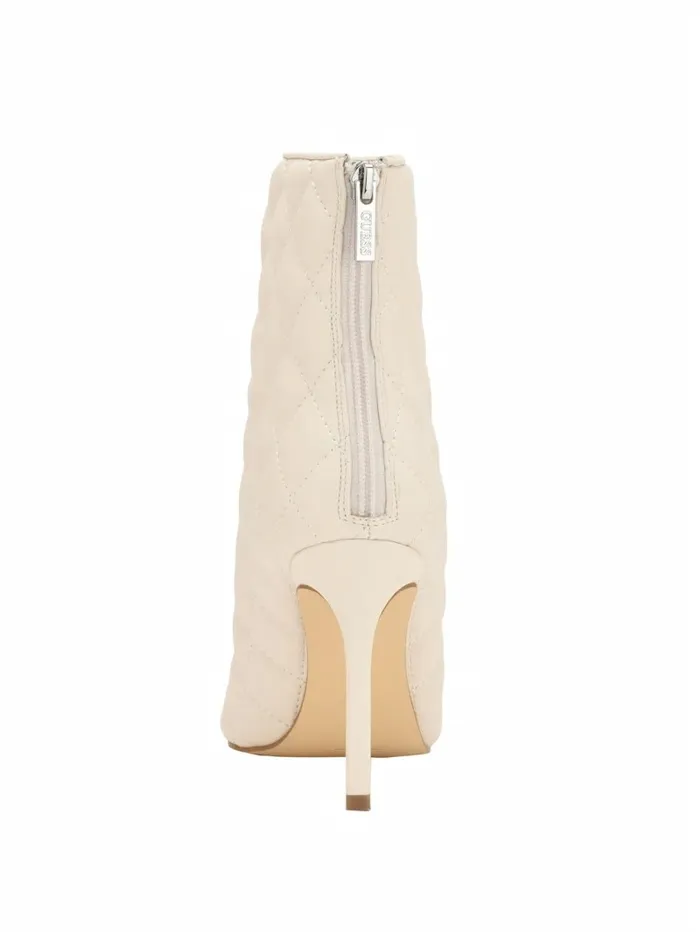 Boots and Booties GUESS Women Simoney ZipUp Booties Ivory 150