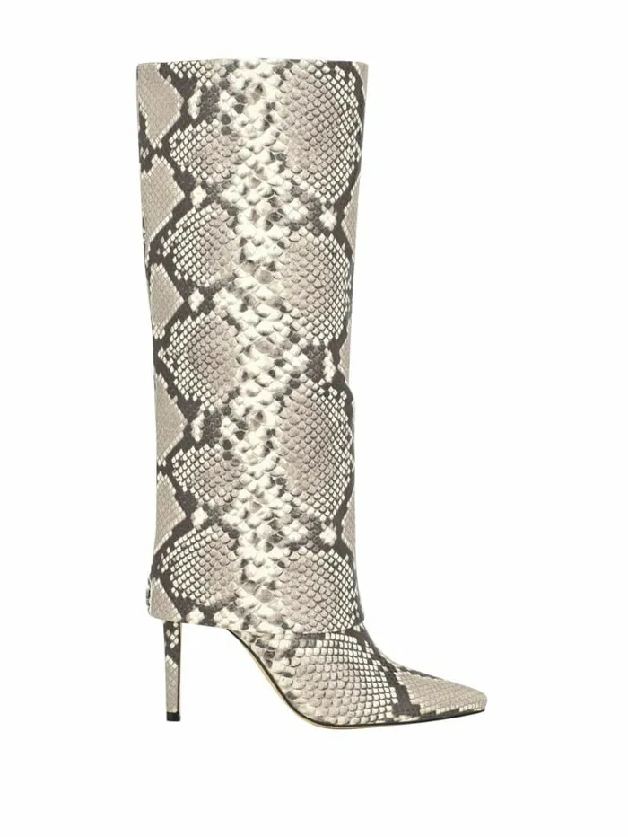 Boots and Booties Women Sabola FoldOver KneeHigh Boots Light Grey GUESS Boots and Booties Women Sabola FoldOver KneeHigh Boots Light Grey GUESS