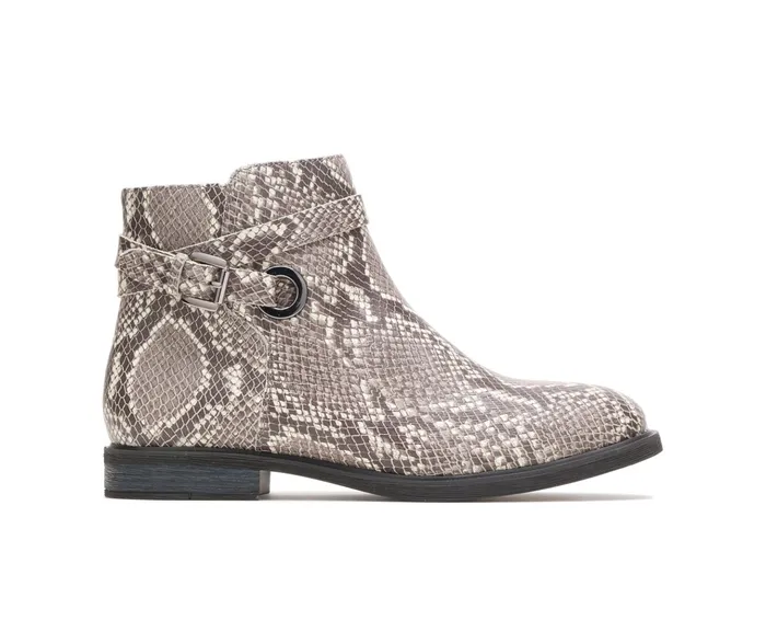 Boots Bailey Strap Boot Natural Snake Leather Hush Puppies Women