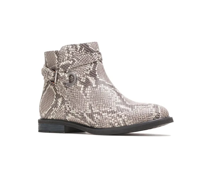 Boots Bailey Strap Boot Natural Snake Leather Hush Puppies Women Boots Bailey Strap Boot Natural Snake Leather Hush Puppies Women