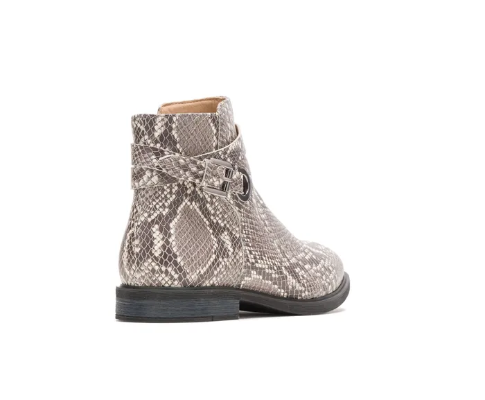 Boots Bailey Strap Boot Natural Snake Leather Hush Puppies Women Boots Bailey Strap Boot Natural Snake Leather Hush Puppies Women