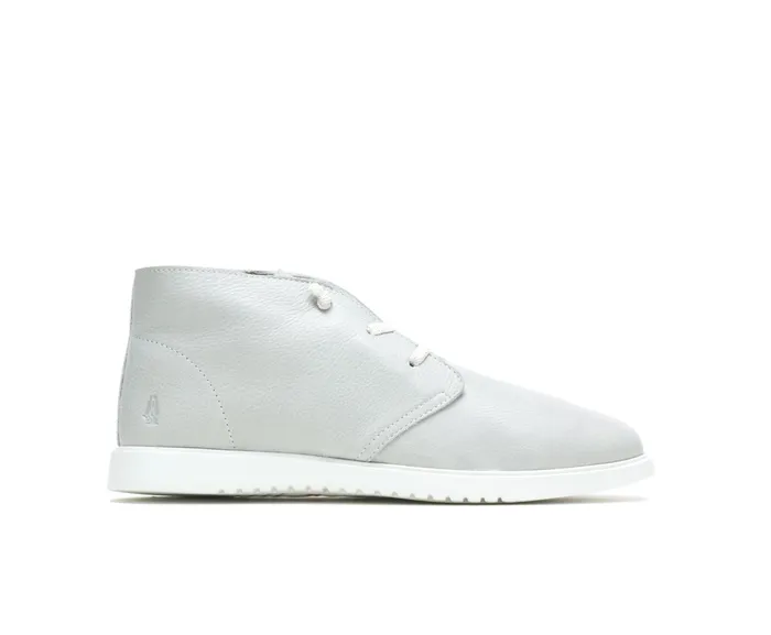 Boots Hush Puppies Women Everyday Chukka Vapor Grey Leather