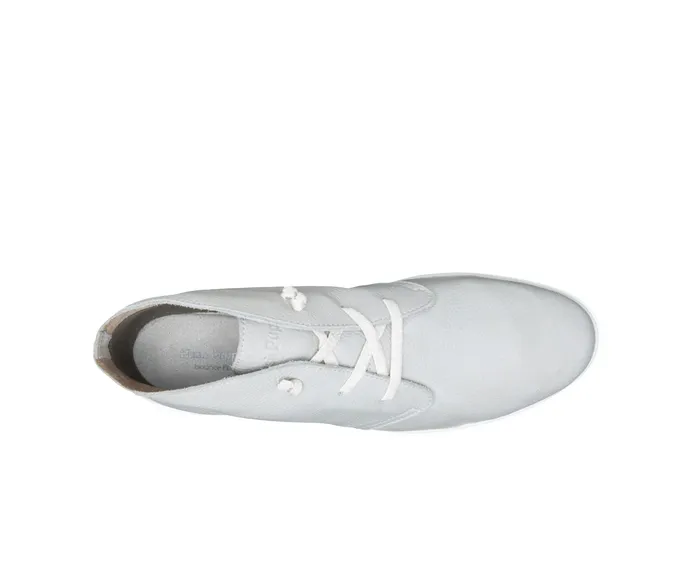 Boots Hush Puppies Women Everyday Chukka Vapor Grey Leather
