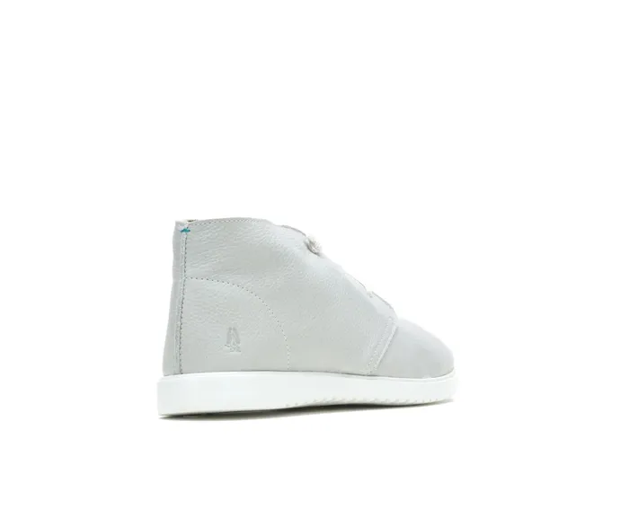 Boots Hush Puppies Women Everyday Chukka Vapor Grey Leather