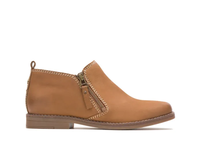 Boots Hush Puppies Women Mazin Cayto Chestnut Nubuck