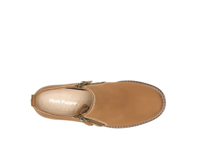 Boots Hush Puppies Women Mazin Cayto Chestnut Nubuck Boots Hush Puppies Women Mazin Cayto Chestnut Nubuck