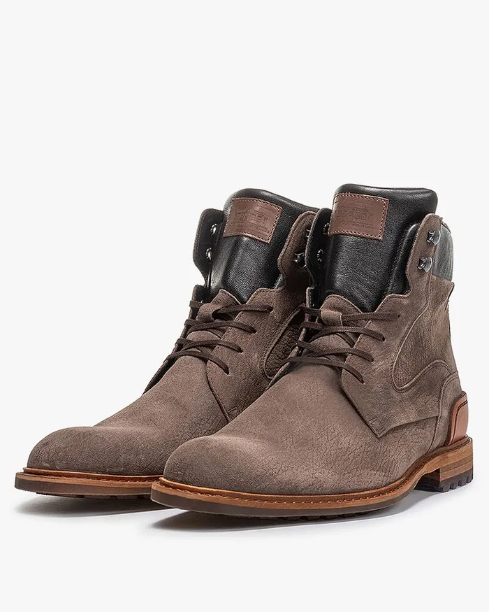Boots Men Floris Van Bommel Crepi 0624 Suede