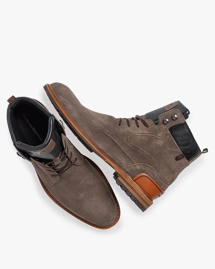Boots Men Floris Van Bommel Crepi 0624 Suede