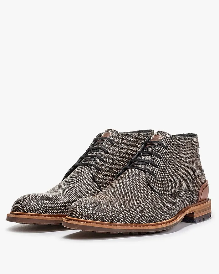 Boots Men Floris Van Bommel Crepi 1117 Printedleather