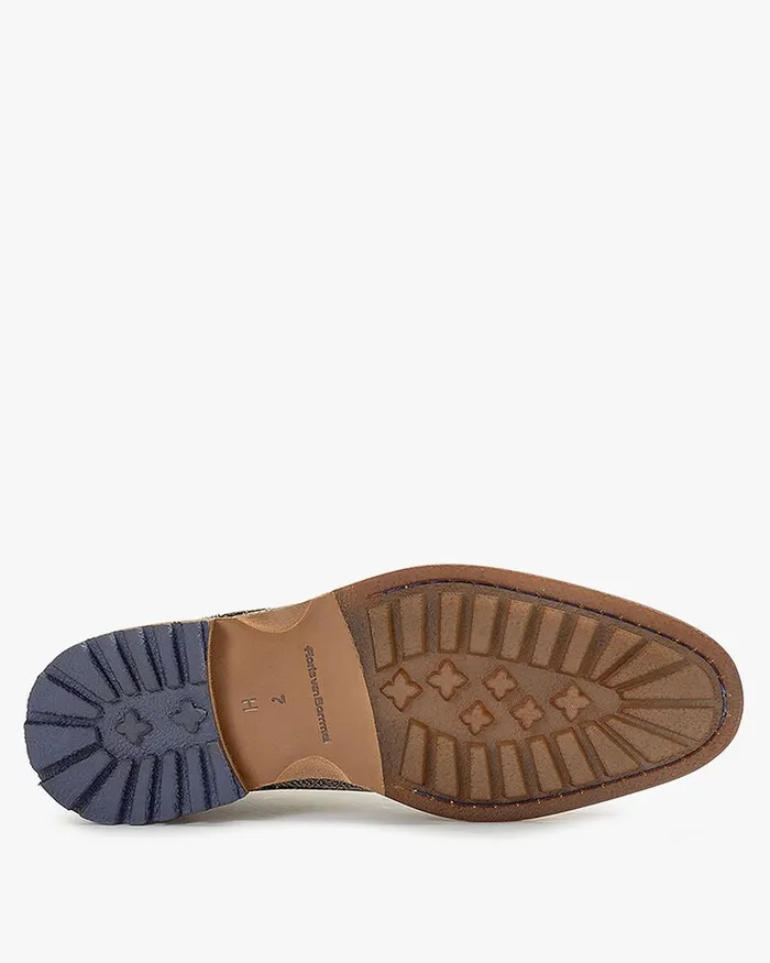 Boots Men Floris Van Bommel Crepi 1117 Printedleather